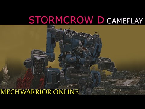Mechwarrior Online - Stormcrow D (3LRM20)