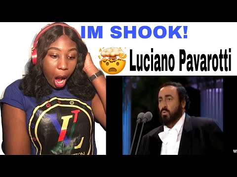VOCALIST’S FIRST TIME HEARING &REACTING TO LUCIANO PAVAROTTI - NESSUN DORMA|#LucianoPavarotti 😱