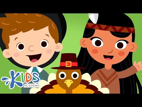 Thanksgiving Story - For Young Learners