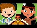 Thanksgiving Story for Kids - The First Thanksgiving Cartoon for Children | Kids Academy