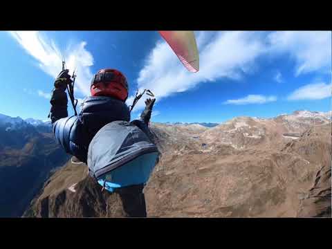 Paragliding Cari-Nufenen-Airolo