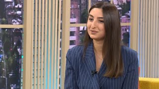 Առավոտ լուսո (weekend). Վարդուհի Թումանյան