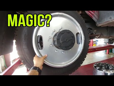 Are Centramatic Balancing Rings the cure for shaking? F450, F550, 4500, 5500
