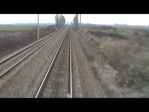 TRAINS: Cab view BRAZI-CRIVINA