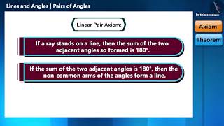 Pairs of angles | Part 1/3 | English | Class 9
