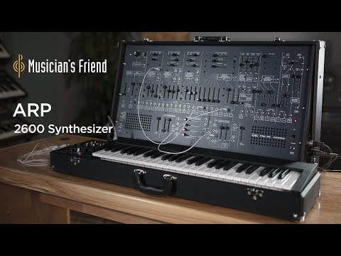 Korg ARP 2600 Synthesizer Demo with Mikael Jorgensen - All Playing, No Talking