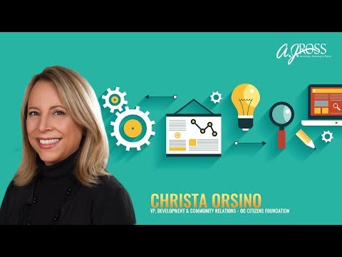 Creative Marketing - Episode 10 - Conversation with a Marketing Director - Christa Orsino - 10-10-18