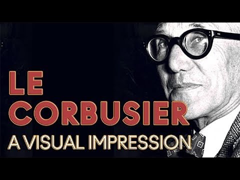 Le Corbusier Animation Design and Influence of Architect & Designer, Le Corbusier