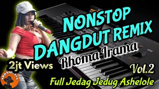 Download lagu NONSTOP DJ REMIX DANGDUT FULL RHOMA IRAMA PALING SANTAI BASS MANTAP Vol.2 mp3