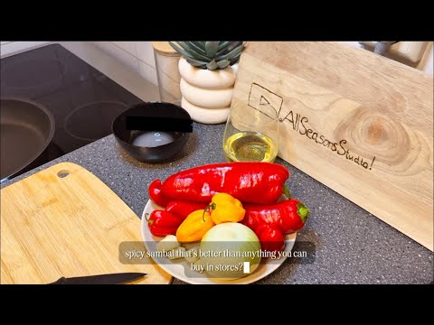 Homemade Sambal Recipe - Perfect for Spice Lovers! 🔥 🌶️