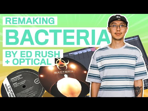 Remaking Bacteria by Ed Rush and Optical | Ableton Beginners Drum and Bass Tutorial