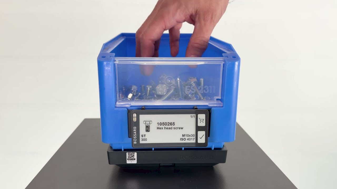 SFL | SmartBin Cloud | Automatic Replenishment Order