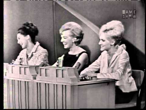 Singer Marni Nixon on "To Tell the Truth" (December 7, 1964)