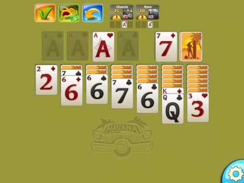 Solitaire Showdown - Perfect Win! - YouTube