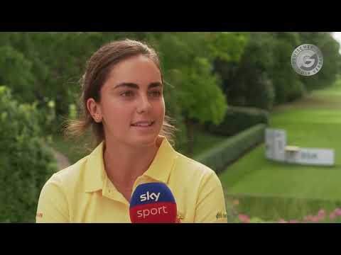 Europameisterschaft der Damen 2025 im Frankfurter Golf Club (Film)