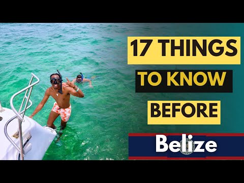Belize Travel Guide🇧🇿 | What You Need to Know Before You Visit