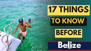 Belize Travel Guide🇧🇿 | What You Need to Know Before You Visit