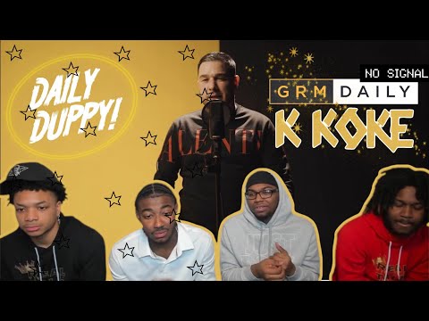 AMERICANS REACT| K Koke - Daily Duppy | GRM Daily