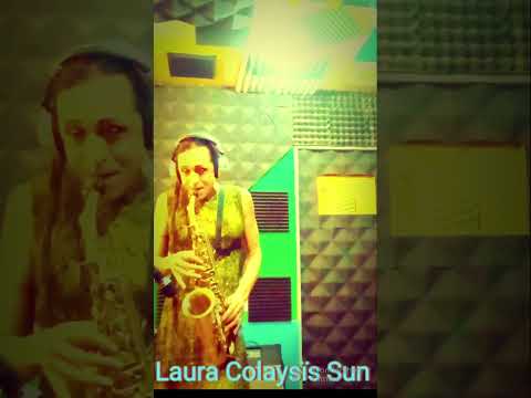 Laura Colaysïs Sun ::: Improvisation on: (piece of) " Latin Bossa n.1 in A Minor - Backing track