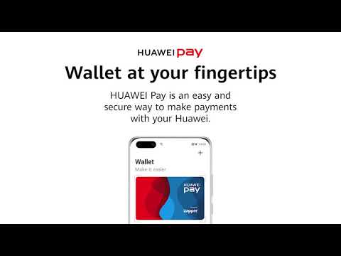 HUAWEI Pay is payment made easy with everything is in the palm of your hands