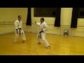 GOJUSHIHO SHO Bunkai Préparation Passage De Grade 5 ème Dan
