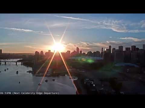 Thumbnail for Finale in Lights! Celebrity Edge’s Spectacular Vancouver Send-Off 🌙🚢 Best lights of the season? 100%