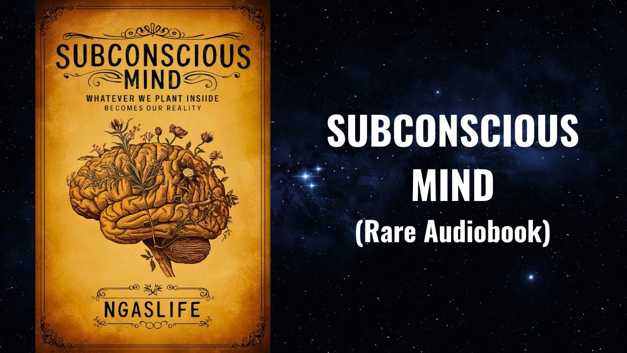 Subconscious Mind - Whatever We Plant Inside Becomes Our Reality Audiobook