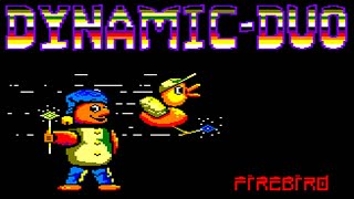 [Amstrad CPC] Dynamic Duo - Longplay