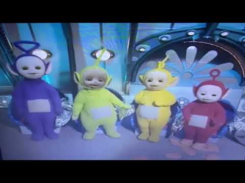 The Teletubbies Walk To The Magic Windmill To All Over Again (Painting With Our Hands and Feet 2)