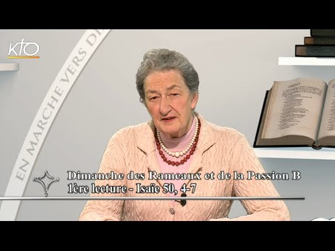 Dimanche des Rameaux B - 1re lecture