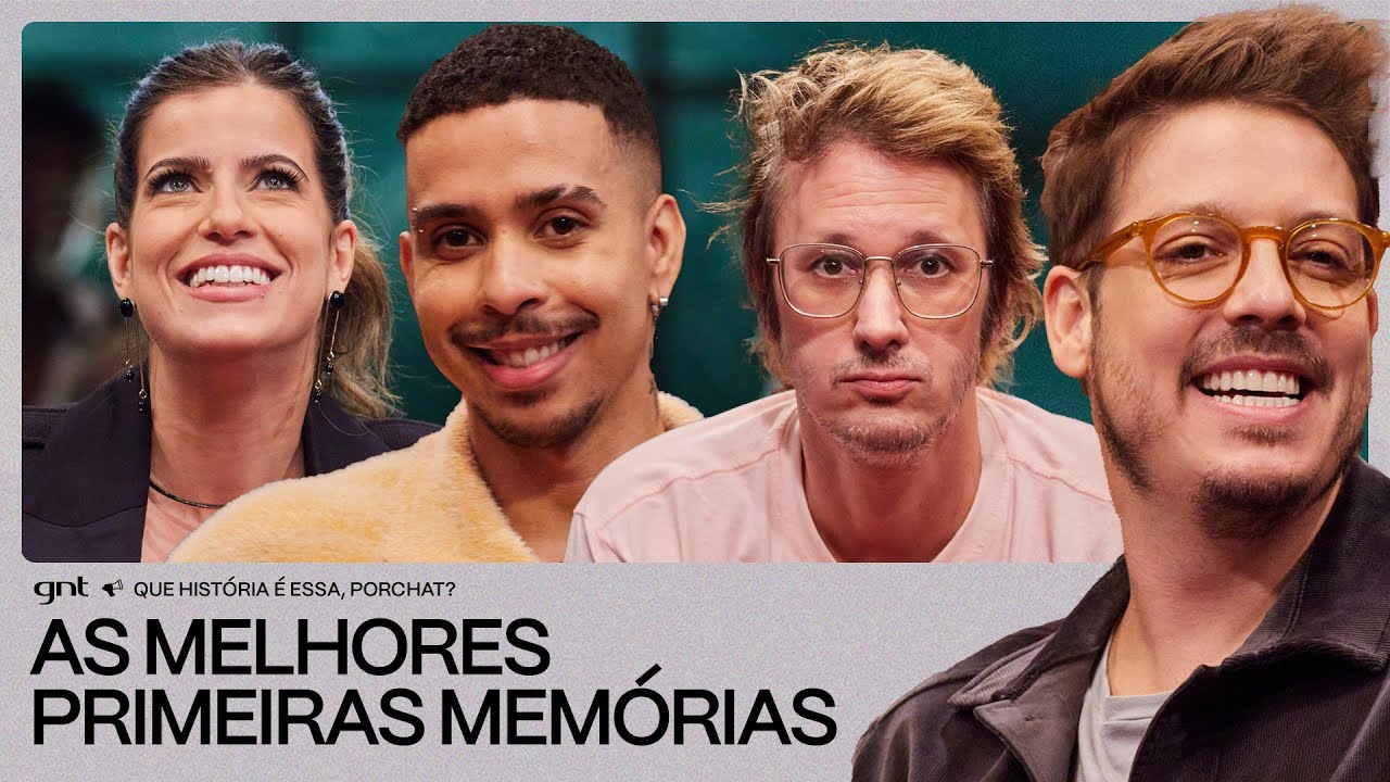 Maria Bopp é eternamente GRATA pela MOSTARDA! 😂 | Que História É Essa, Porchat? | GNT