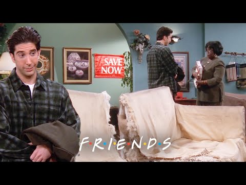 Ross Tries To Return a Broken Couch | Friends