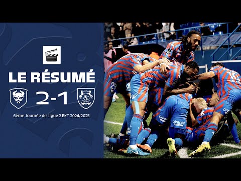 J6 Ligue 2 BKT : Le résumé vidéo de SMCaen 2-1 Amiens SC