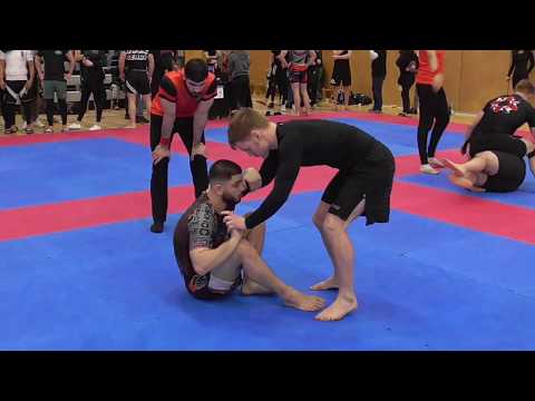 Jed Hue vs Brynjólfur Ingvarsson - Grappling Industries London 2020 - No-Gi Adult - Advanced
