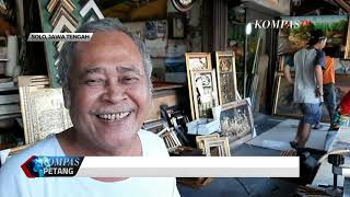 Download lagu Penjualan Foto Pigura Jokowi-Ma'ruf Mulai Laris mp3