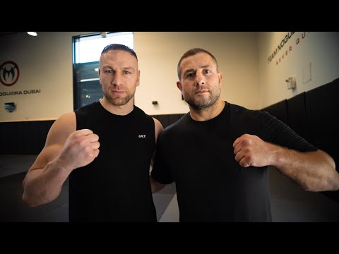 Sparring and training with kickboxing legend Gökhan Saki
