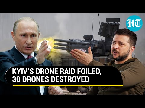 Kyiv’s Plot To Hit Russian Facilities Foiled; Putin’s Forces Destroy 30 Ukrainian Drones | Details