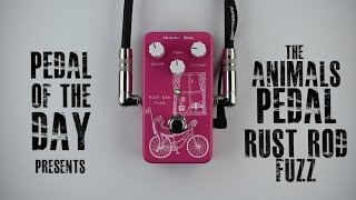 Animals Pedal Rust Rod Fuzz - What To Know & Where To Buy Animals Pedal Rust Rod Fuzz - What To Know & Where To Buy