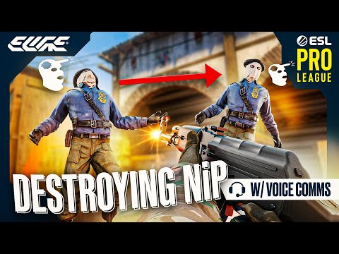 DESTROYING NiP in our EPL Groups (W/ VOICE COMMS)