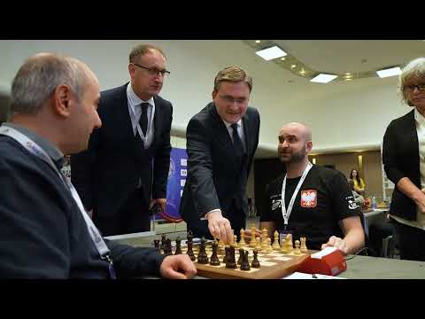 Interview with GM Marсin Tazbir (Poland) | FIDE Chess Olympiad for People with Disabilities