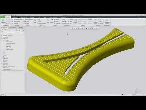 Multibody Part Design—Using Bodies As Design Tools | Creo 7.0