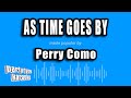 Perry Como - As Time Goes By (Karaoke Version)
