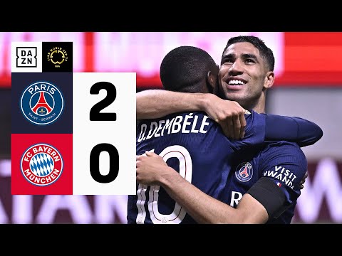 Video: El PSG le ganó al Bayern y se metió en las semis del mundial del clubes