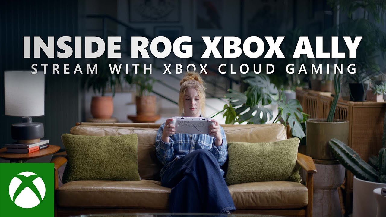 Inside ROG Xbox Ally - Xbox Cloud Gaming