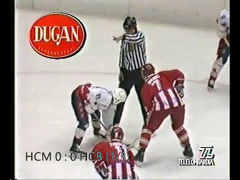 HC MILANO SAIMA - HC BOLZANO LANCIA (2 marzo 1991) Periodo 1
