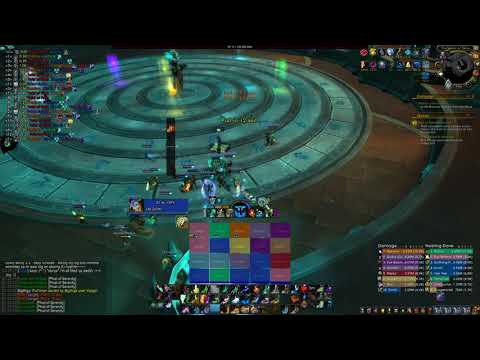 Mythic Fatescribe Roh'Kalo [Outreach] - Resto Shaman pov