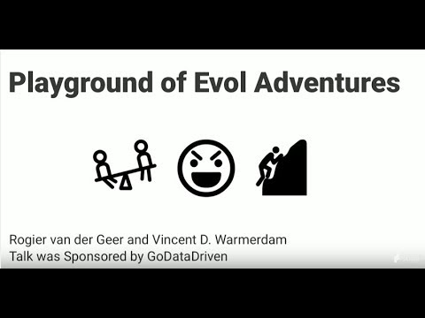 Playground of Evol Adventures - Rogier van der Geer, Vincent D. Warmerdam