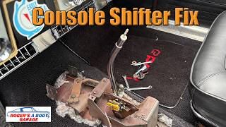 Console Shifter Restoration