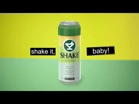 SHAKE – Bora-Bora (2019, 15s)