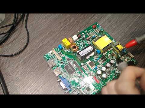 📺 Ремонт блока питания телевизора DEXP